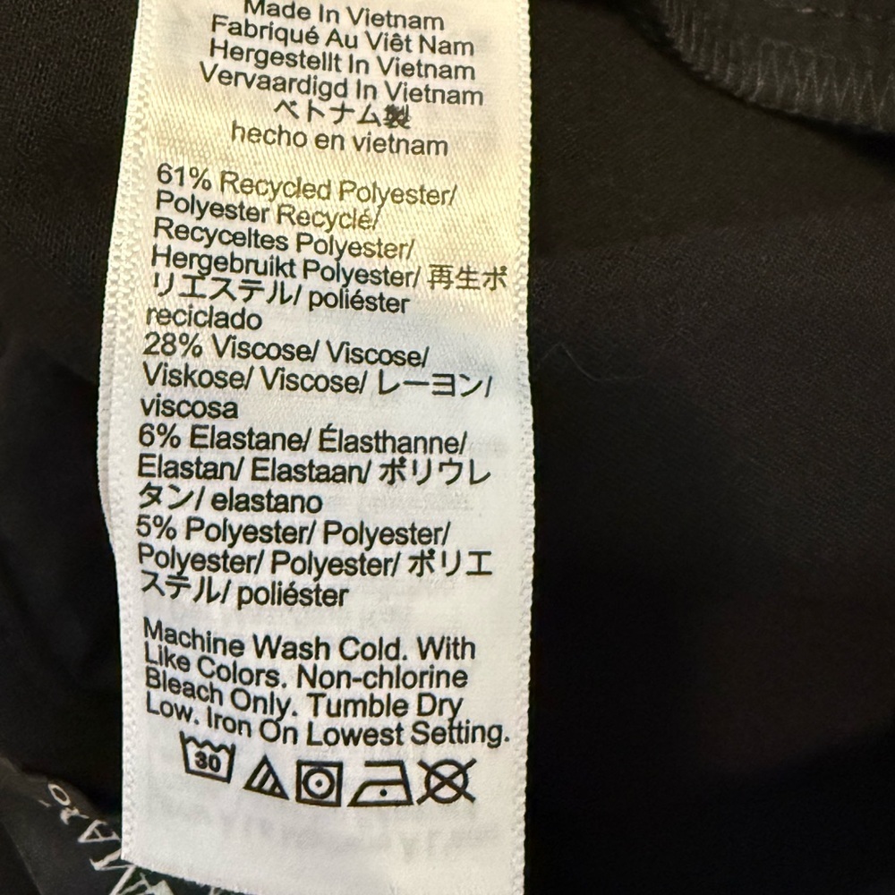J. Crew New Kate 4 Season Stretch Black Women's Trousers Pants NWT 10T - Picture 6 of 10